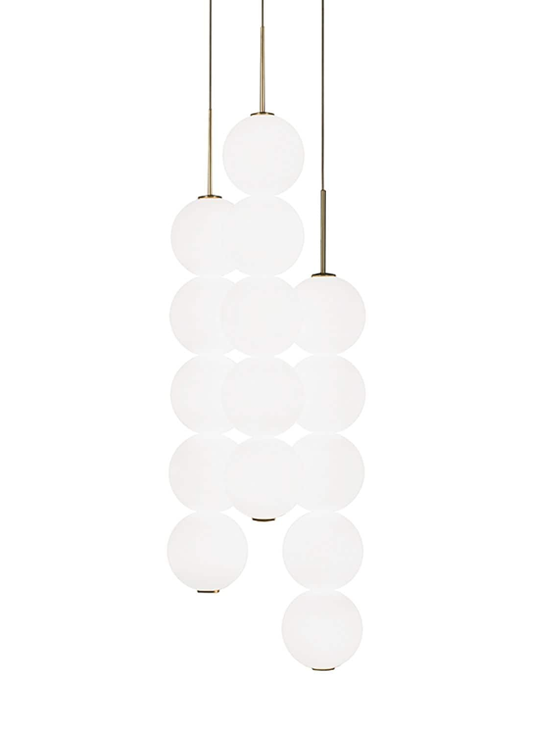 Terzani Lighting Abacus Suspension Lamp In White