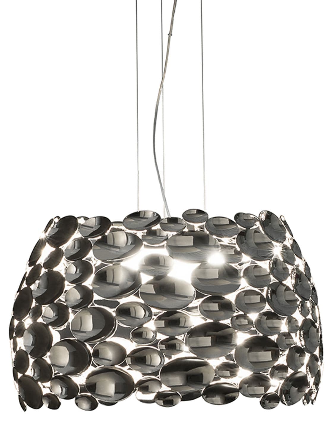 Terzani Lighting Anish Suspension Lamp In Gray