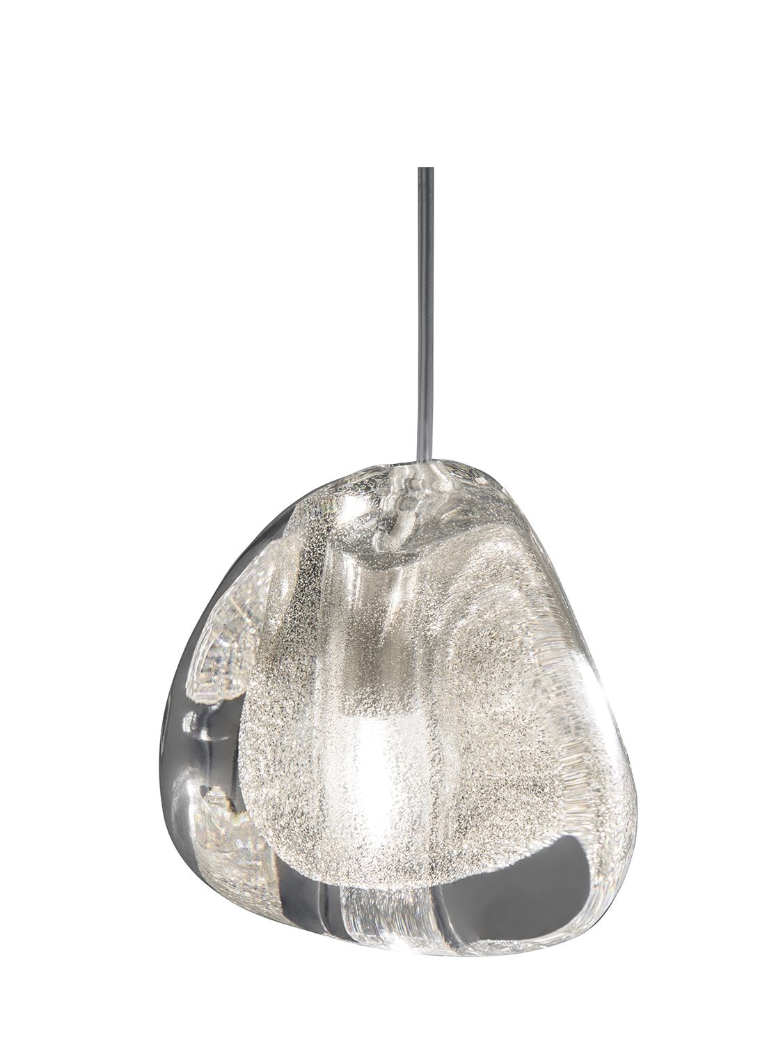 Terzani Mizu Pendant Lamp In Transparent