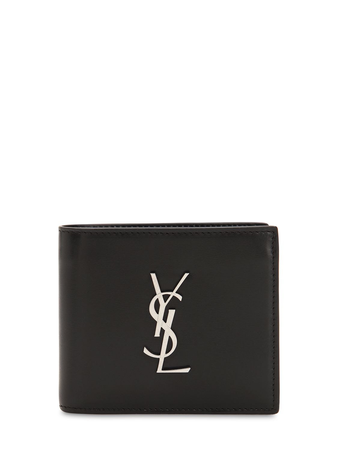 Image of East/west Logo Leather Wallet
