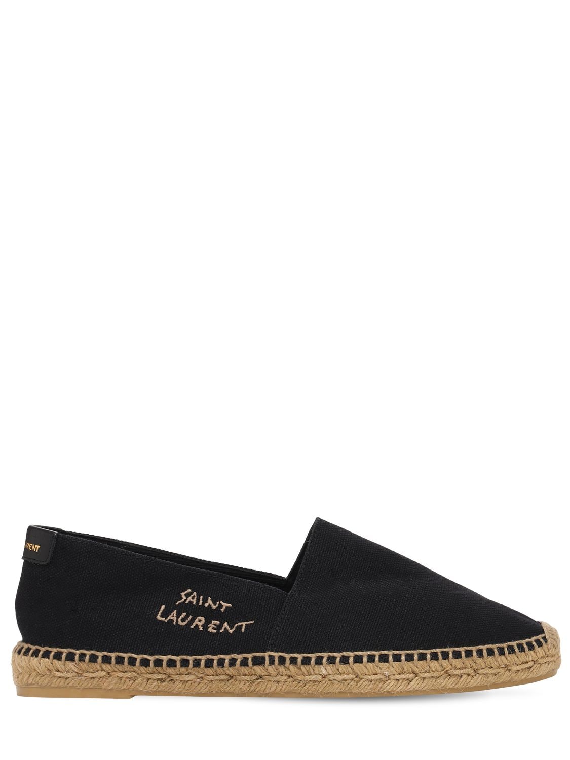 Saint Laurent Logo Espadrilles