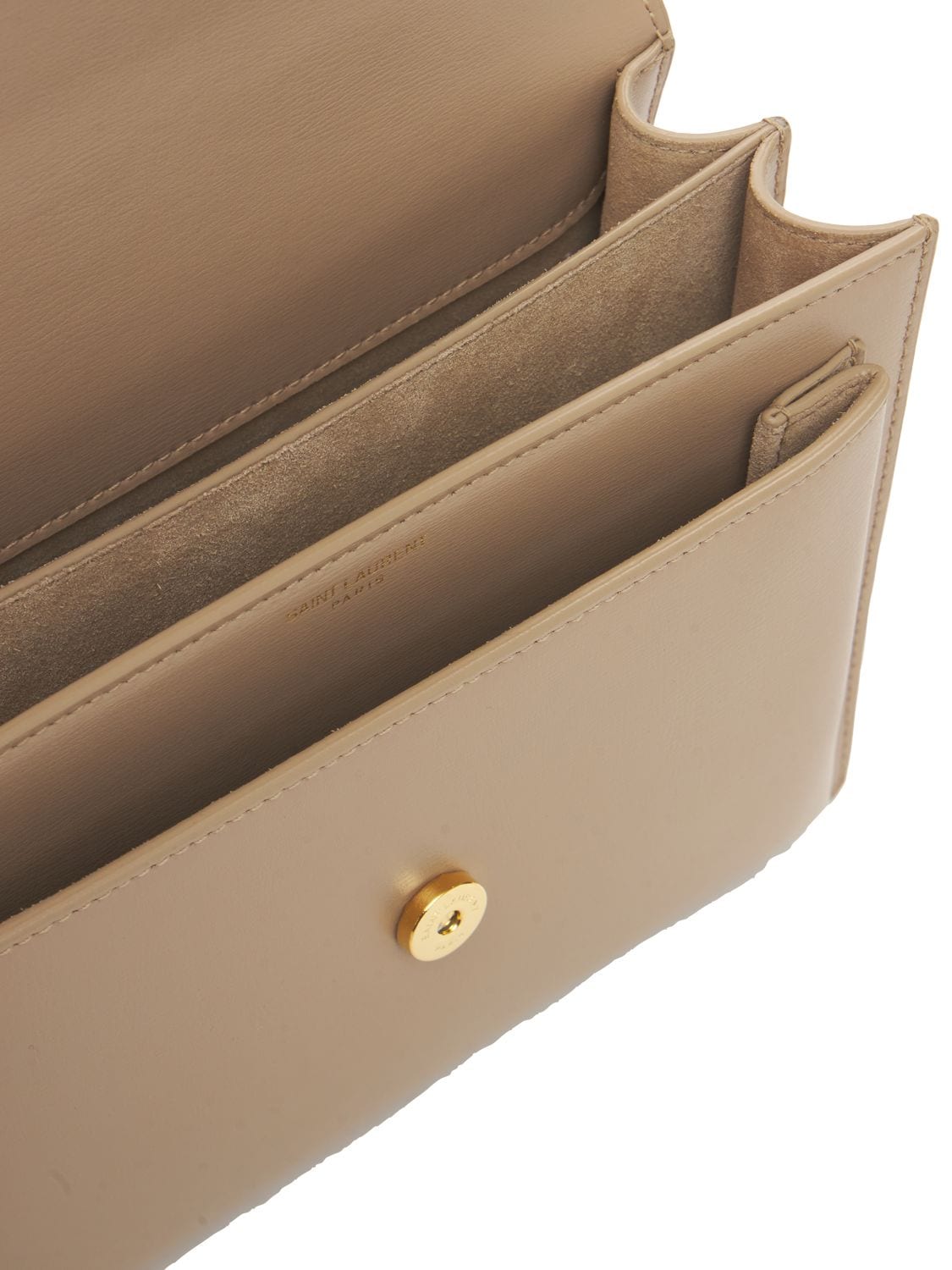 Saint Laurent Sunset Shoulder Bag Patent Small – DubuyStore