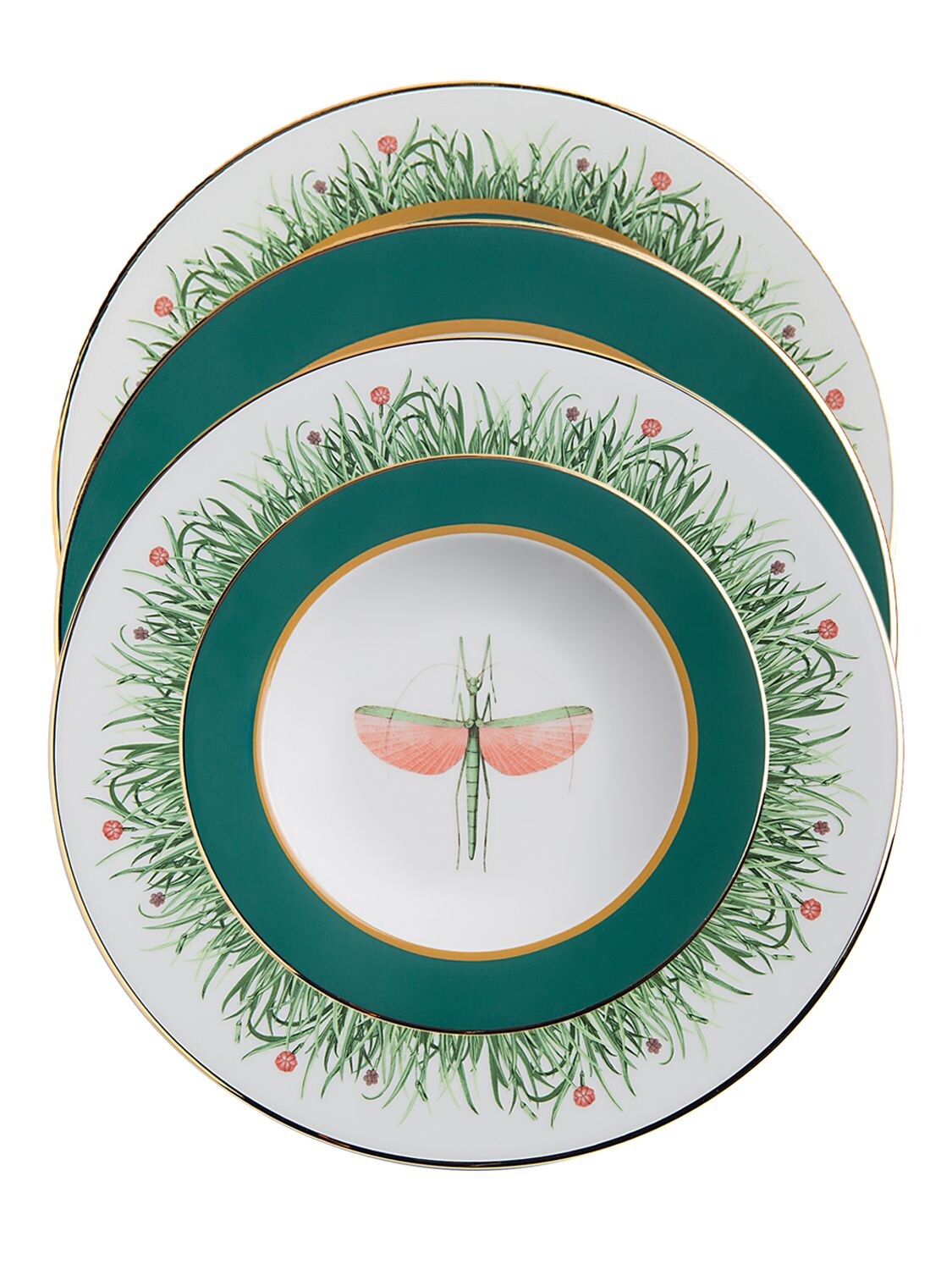 Image of Soup Dish & Dinner Plate Set
