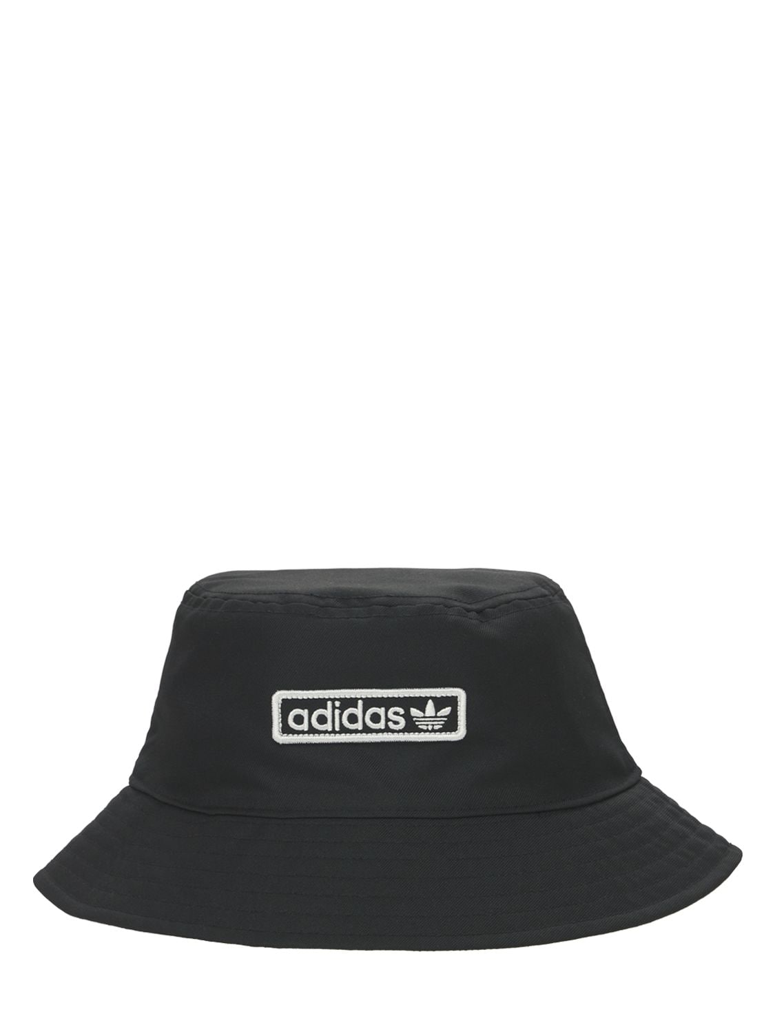 Adidas Originals Bucket Hat In Black,white