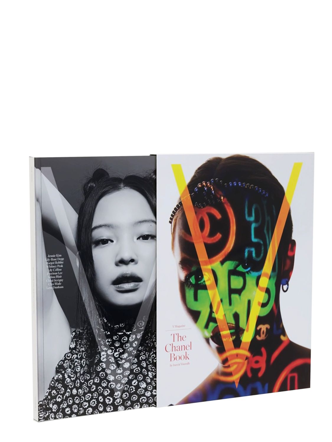 V magazine Chanelbook (Jennie Kim表紙) BLACKPINK Jennie on 'V Magazine' Chanel Cover | Hypebae