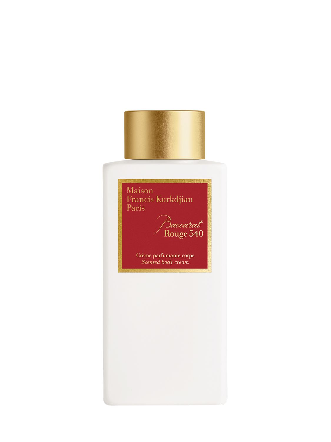 250ml Körpercreme „baccarat Rouge 540“