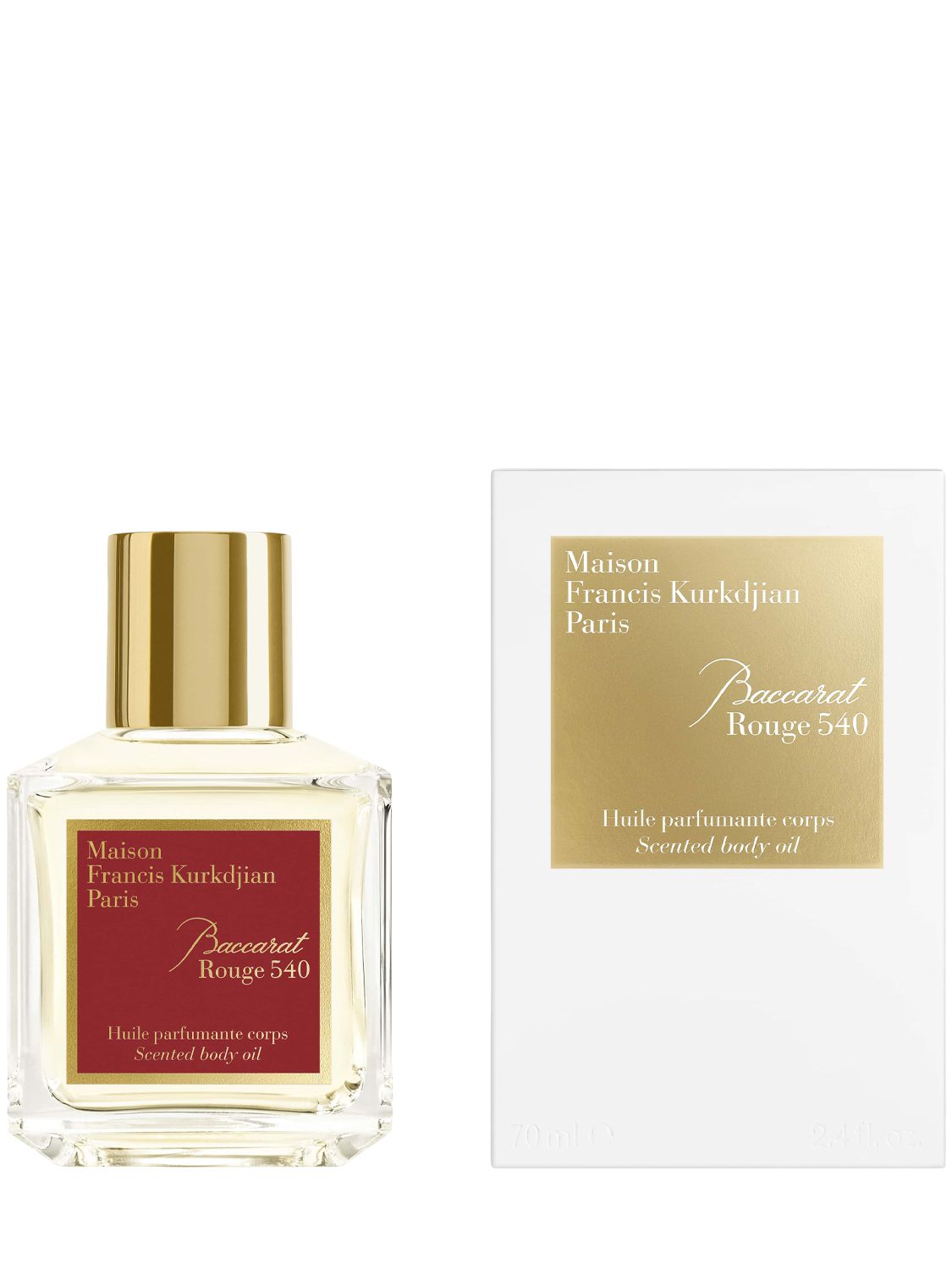 70ml Körperöl „baccarat Rouge 540“