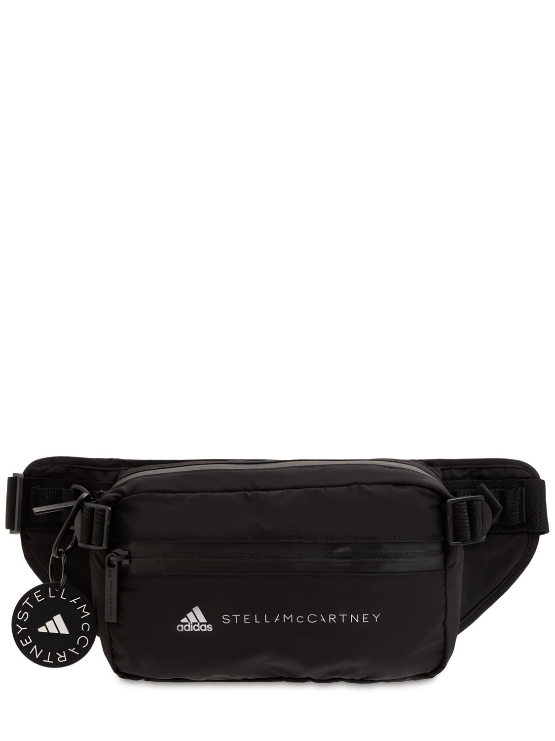 Adidas By Stella Mccartney Asmc Belt Bag In Black
