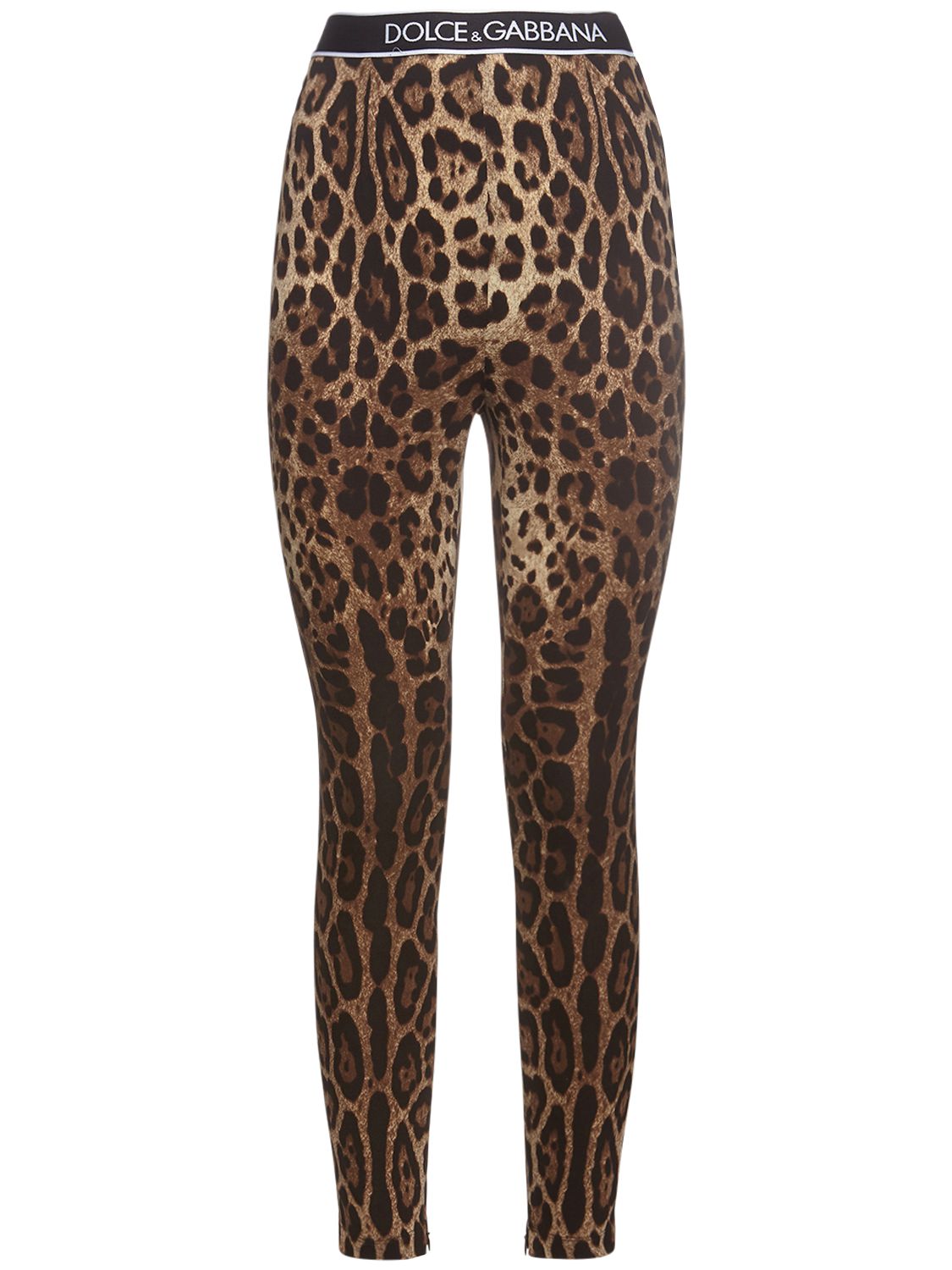 Logo Leopard Print C...