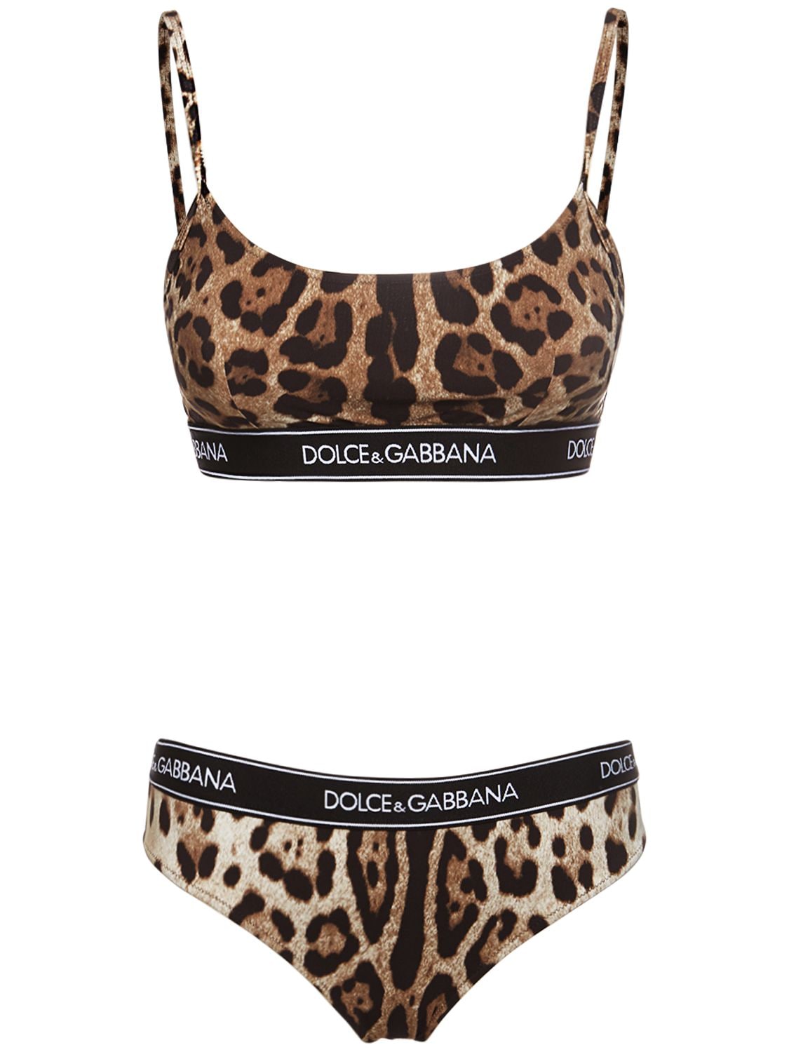 Set Bikini Stampa Leopard