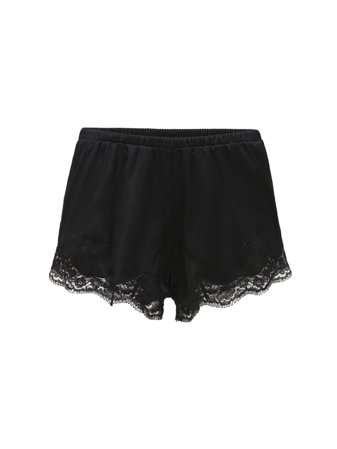 Minishorts Aus Stretch-seidensatin