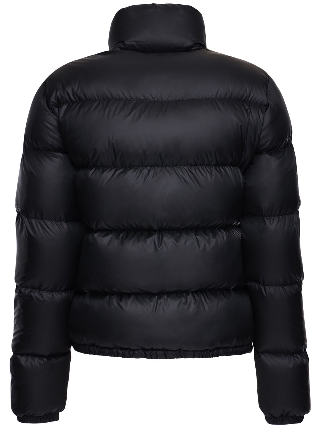 Moncler Lannic Water Resistant Down Puffer Jacket In Black | ModeSens