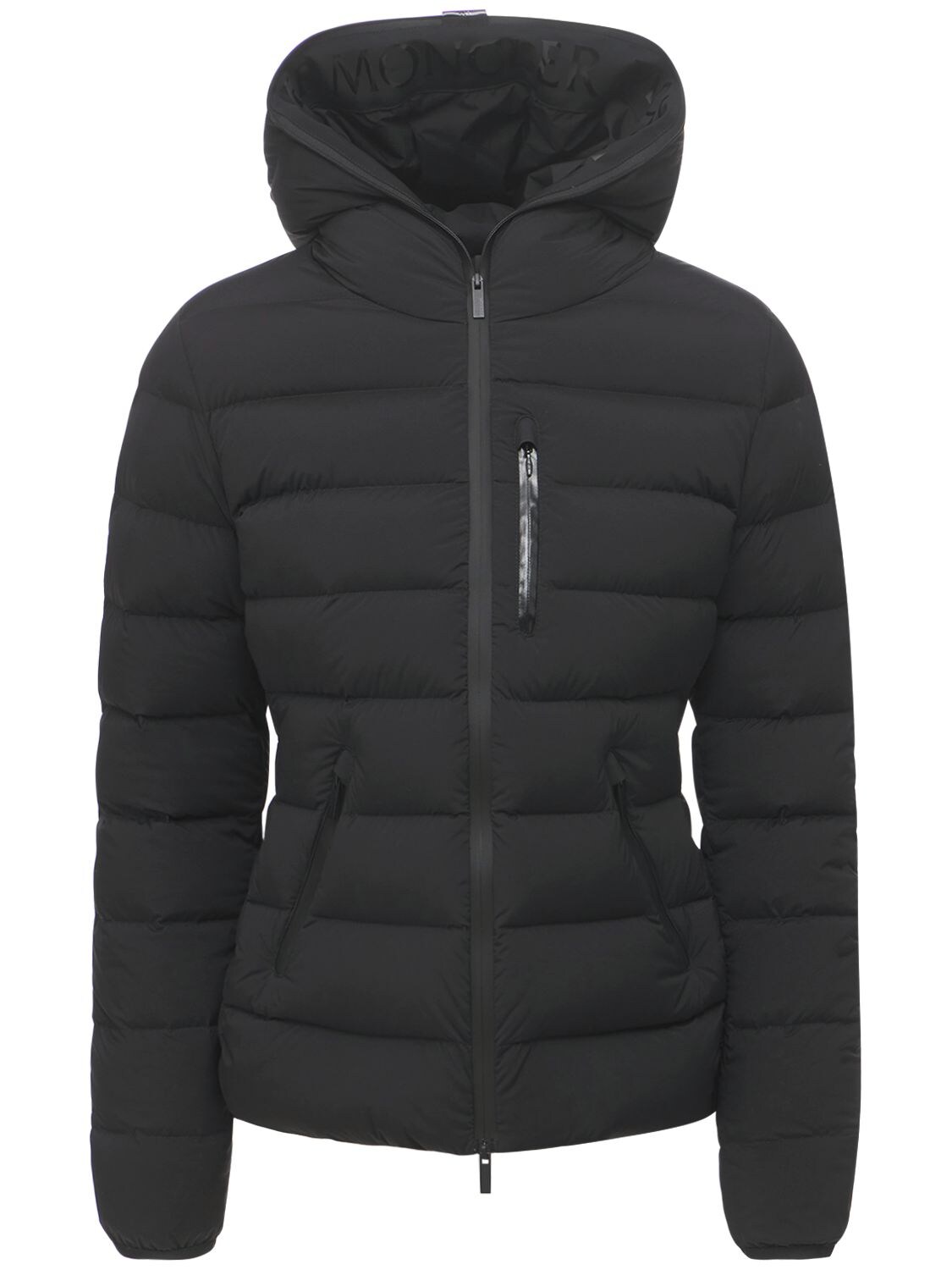 MONCLER HERBE NYLON STRETCH DOWN JACKET,74I02K042-OTK50