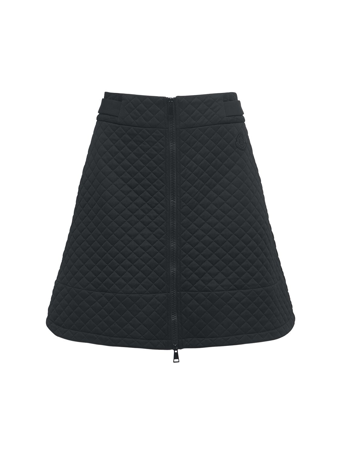 MONCLER QUILTED JERSEY MINI SKIRT,74I02K070-OTK50