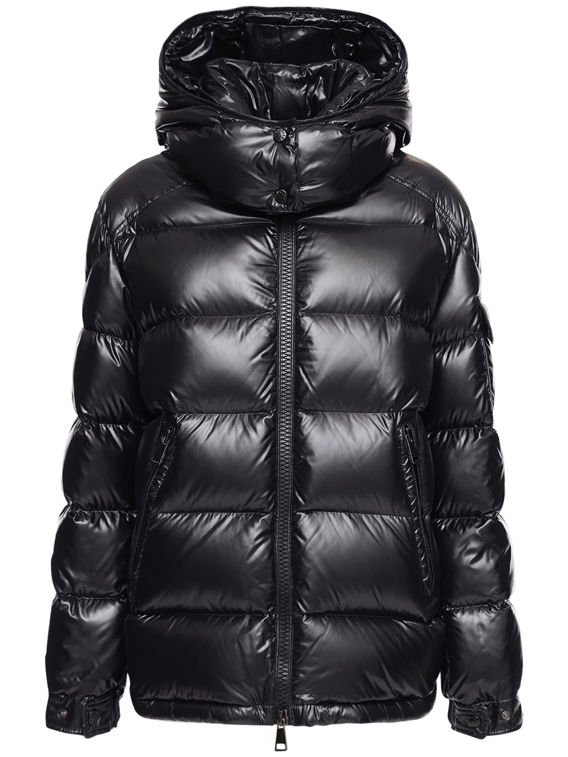 Moncler Maire Down Jacket In Black | ModeSens