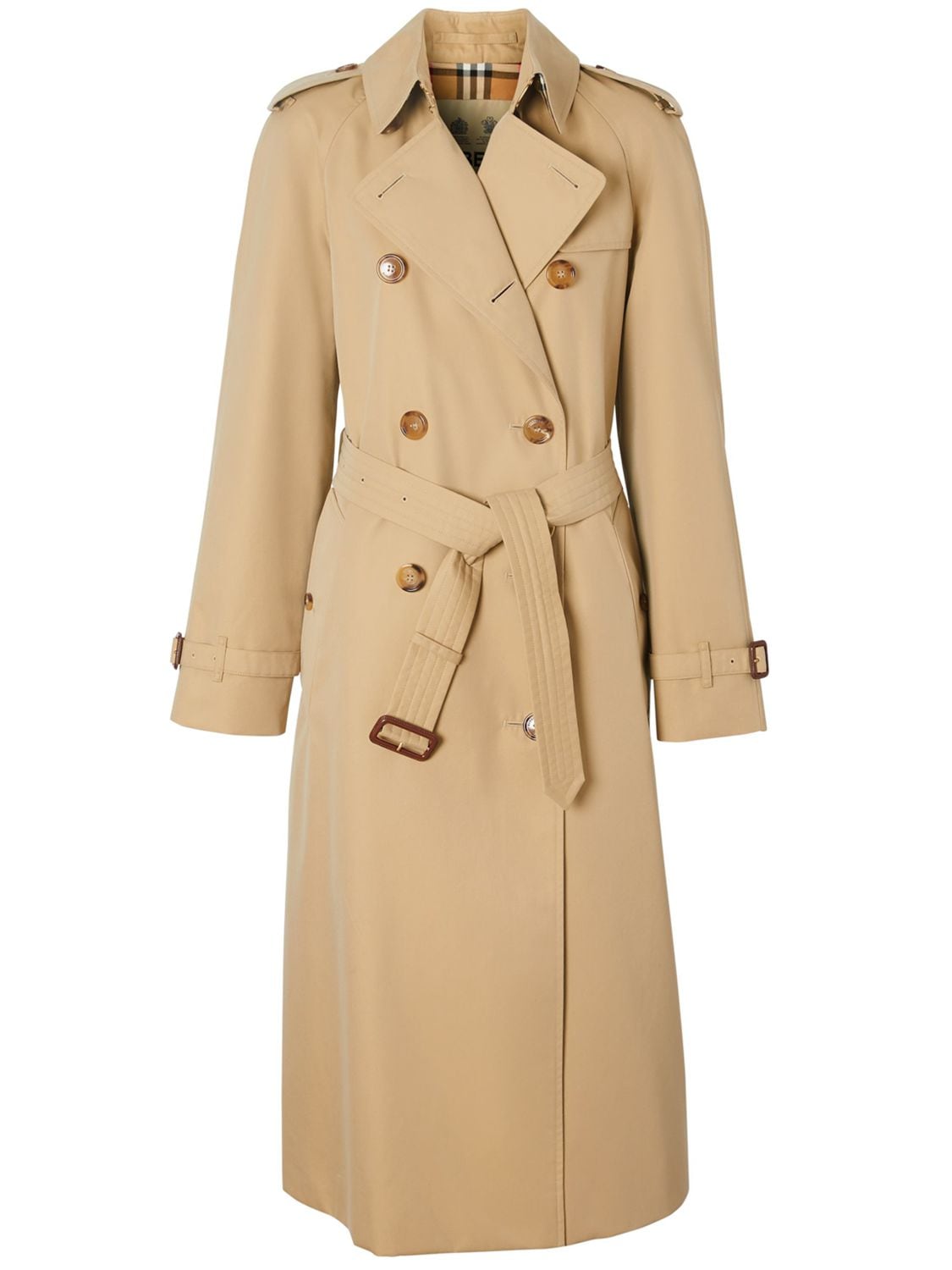Waterloo Cotton Canvas Trench Coat