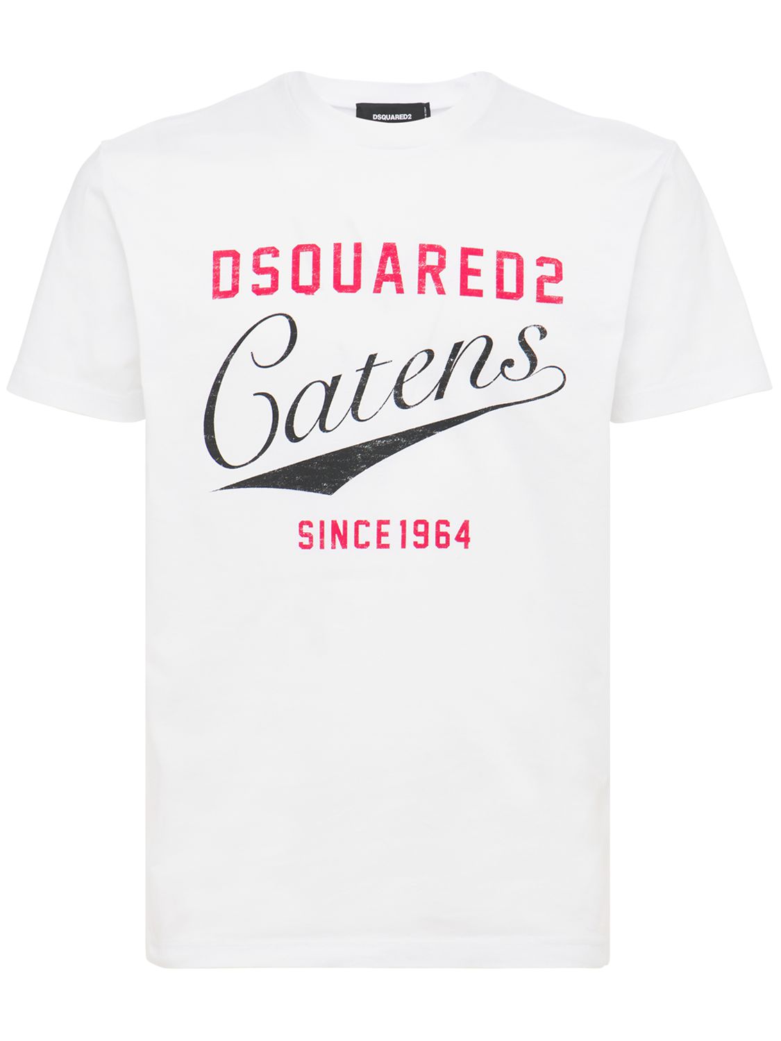 Logo Print Cotton Je...