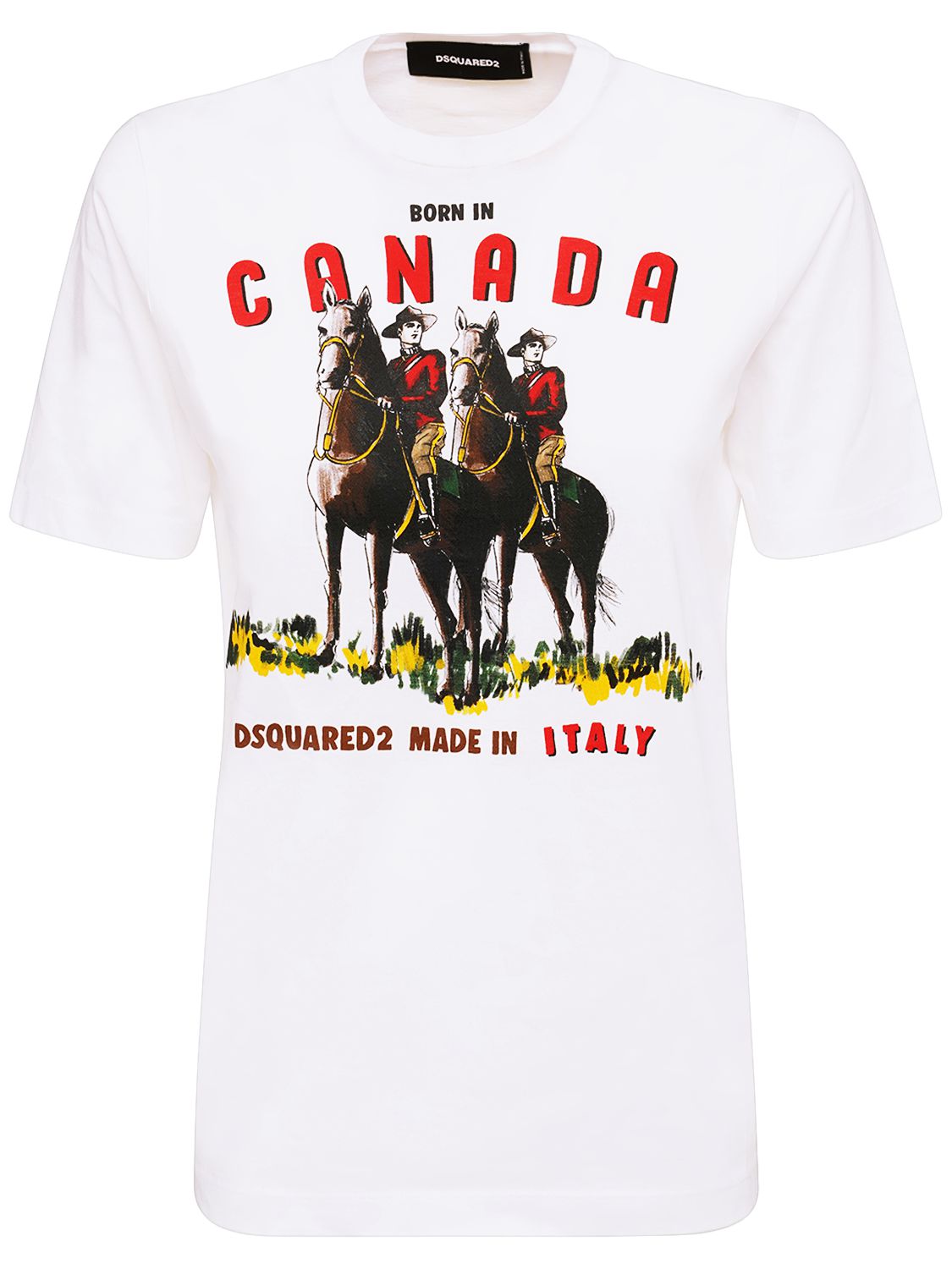 dsquared2 canada t shirt