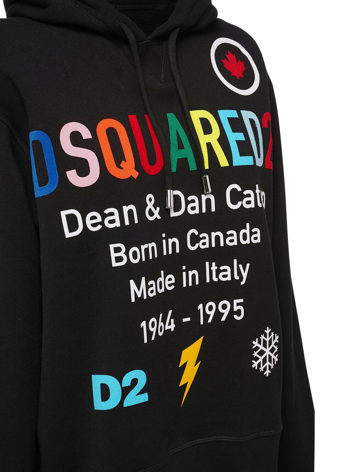 Dsquared cowboy shop hoodie