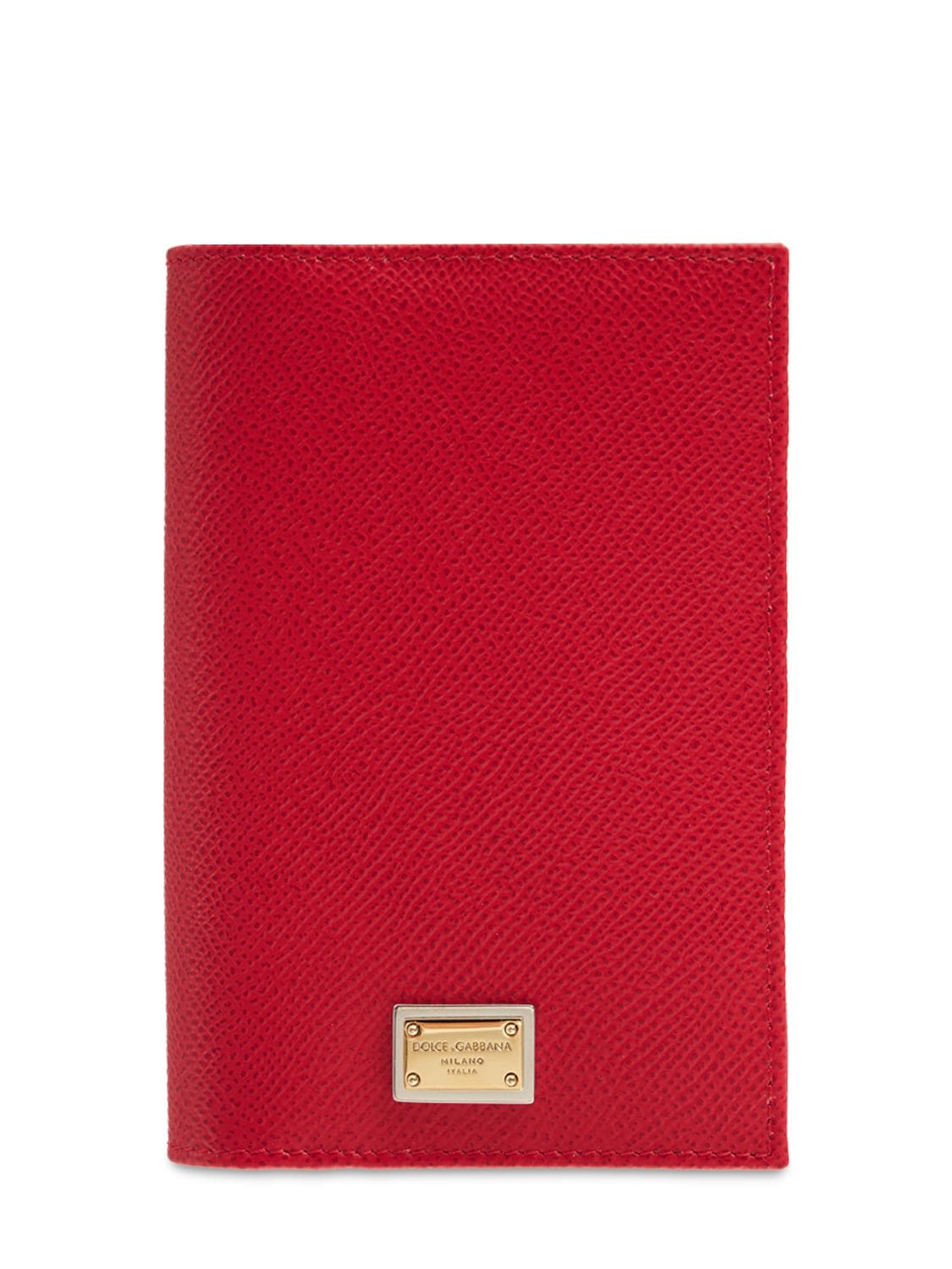 dolce and gabbana passport holder