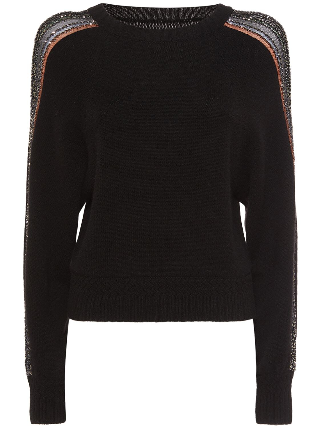 Missoni - Cashmere blend knit sweater - | Luisaviaroma