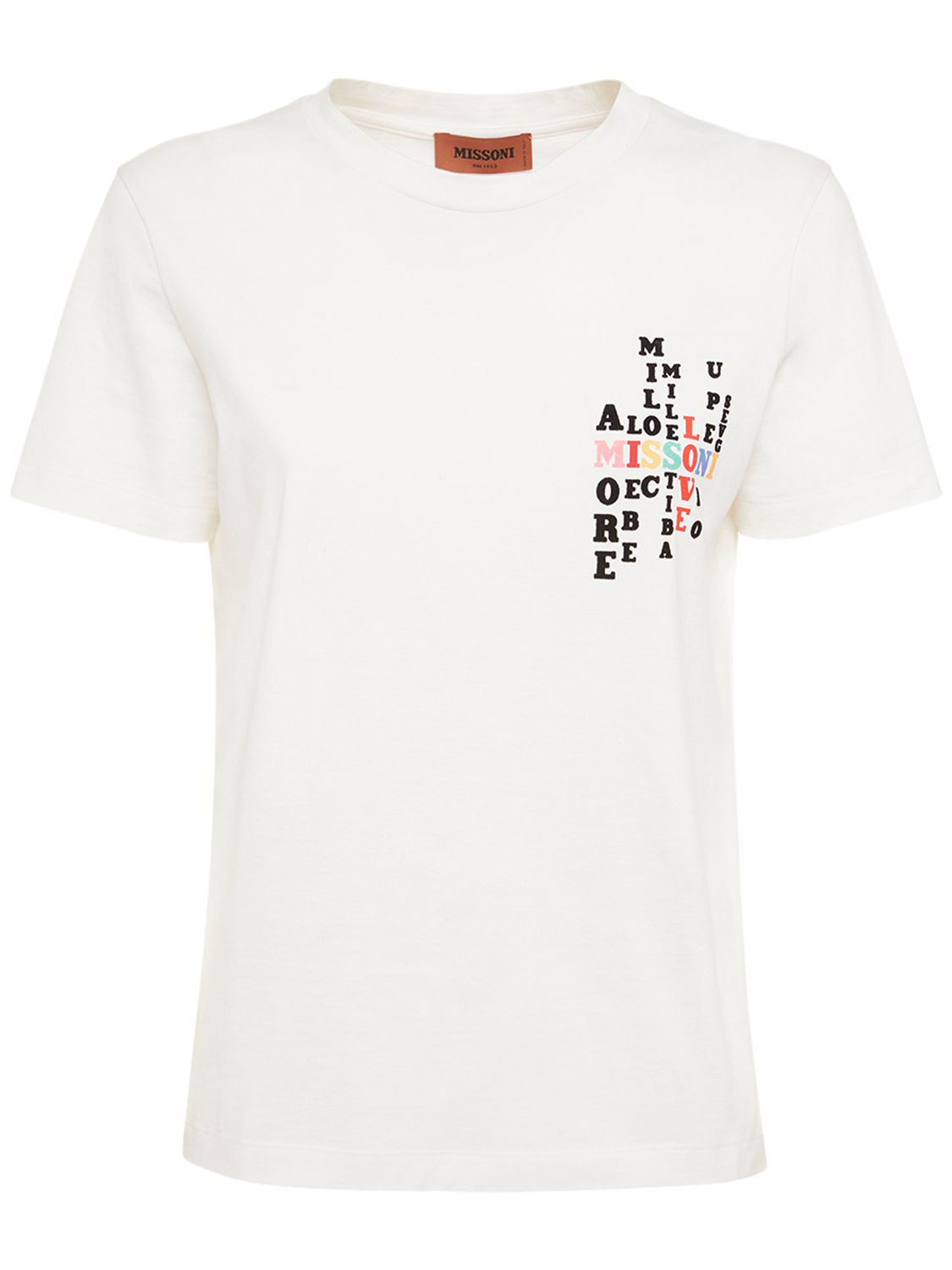 missoni logo t shirt