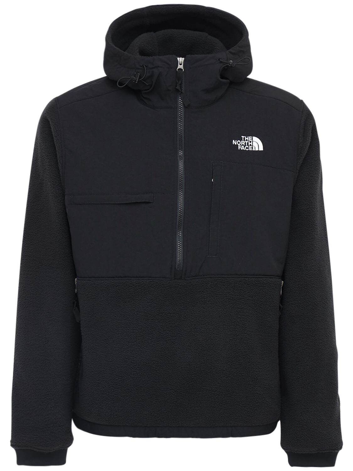 The North Face Denali 2 Hooded Anorak In Tnf Black