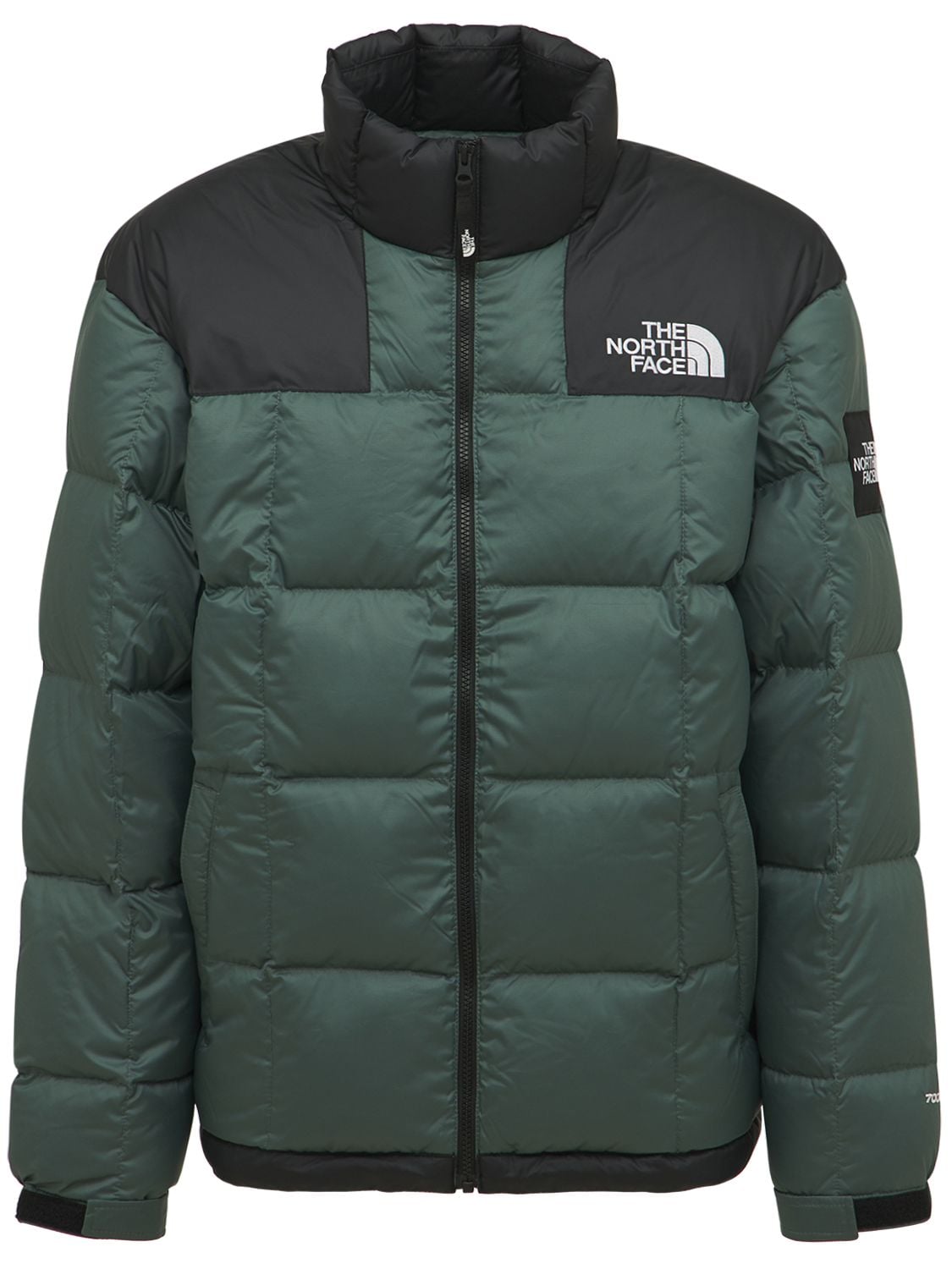 The North Face Lhotse Down Jacket In Balsam Green | ModeSens