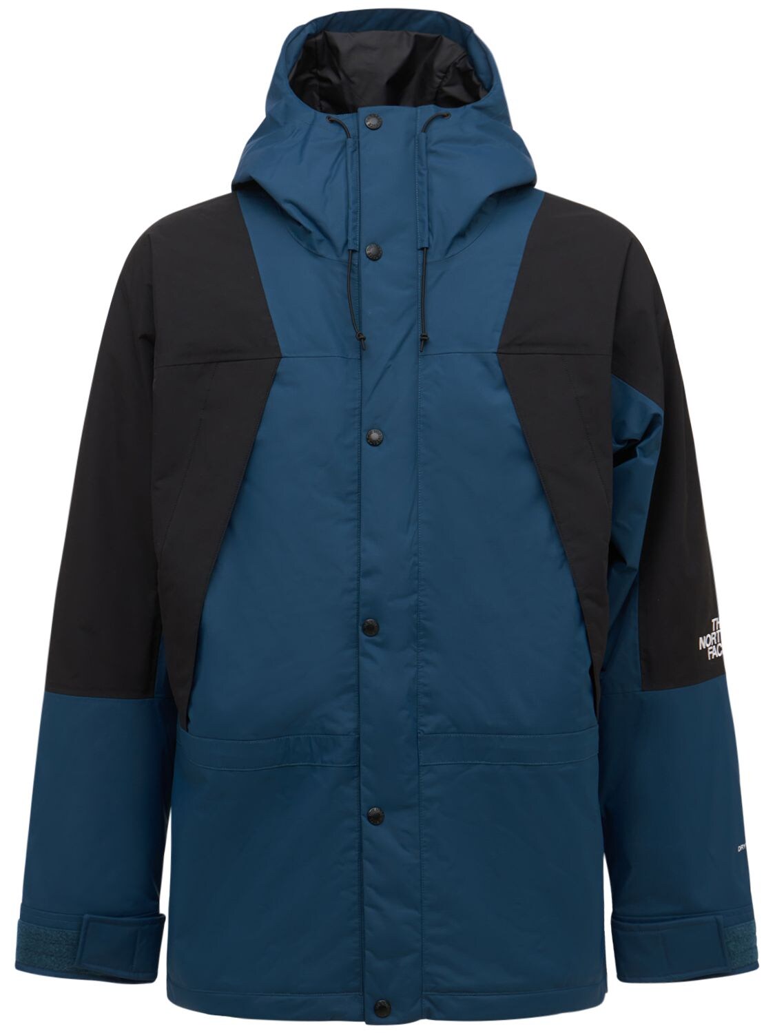 The North Face Mountain Light Dryvent Insulated Jacket In Monterey Blue
