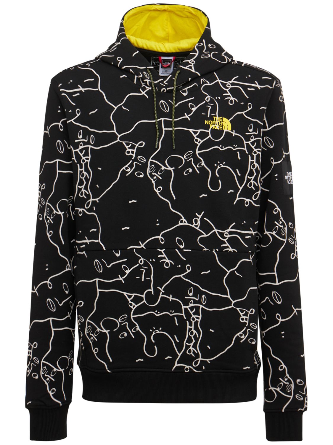 The North Face Search & Rescue Cotton Hoodie In Tnf Shan Marble