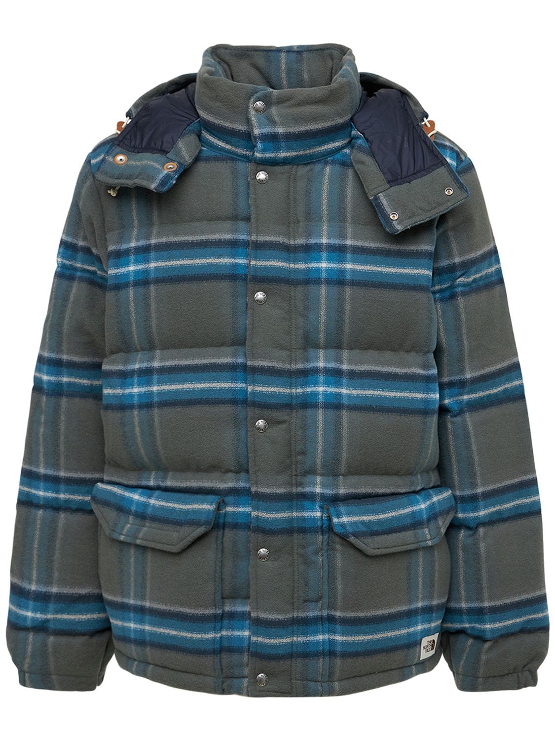 The North Face Sierra Wool Blend Down Parka In Blue | ModeSens