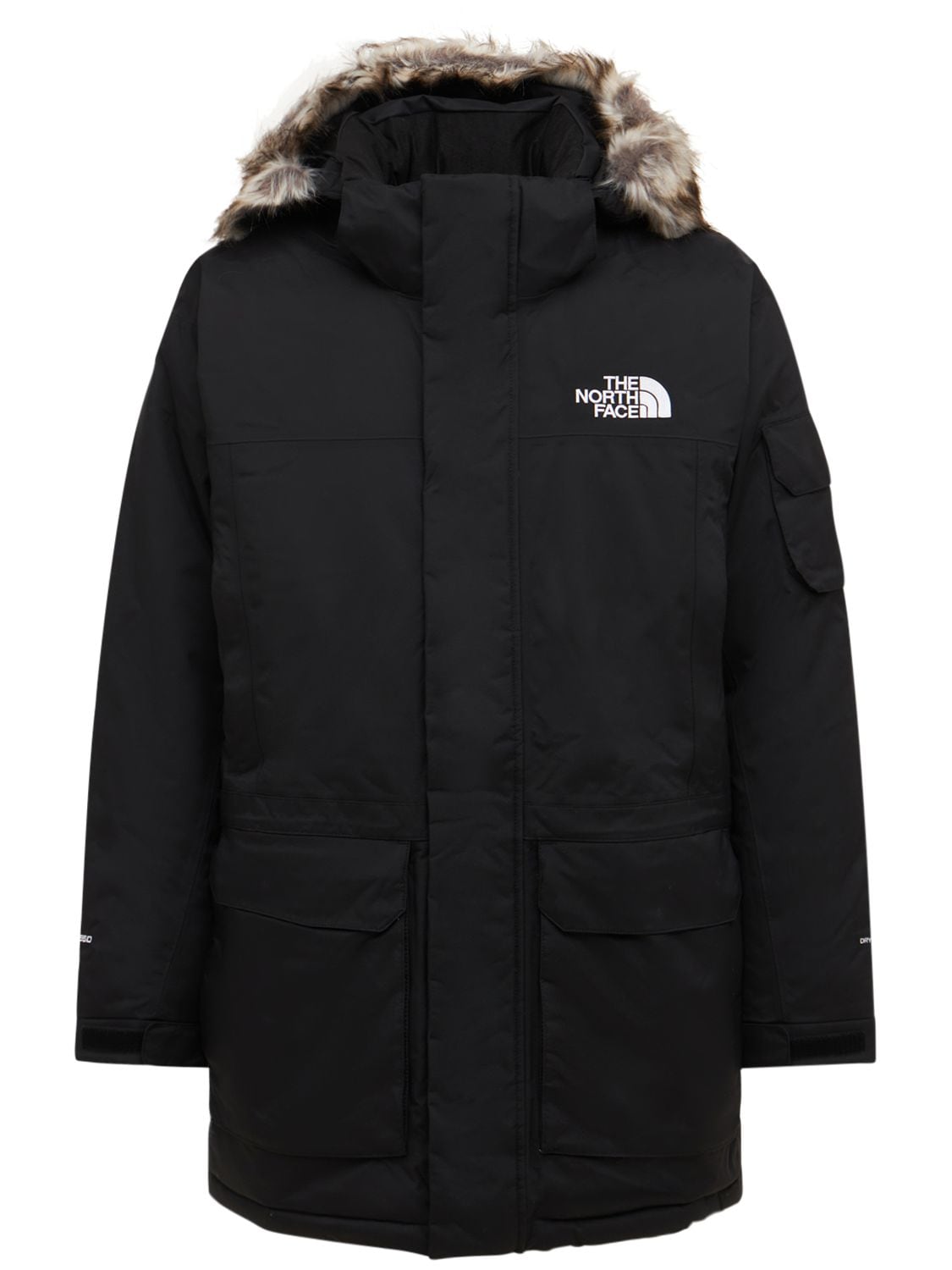 THE NORTH FACE MCMURDO DOWN JACKET W/ FAUX FUR