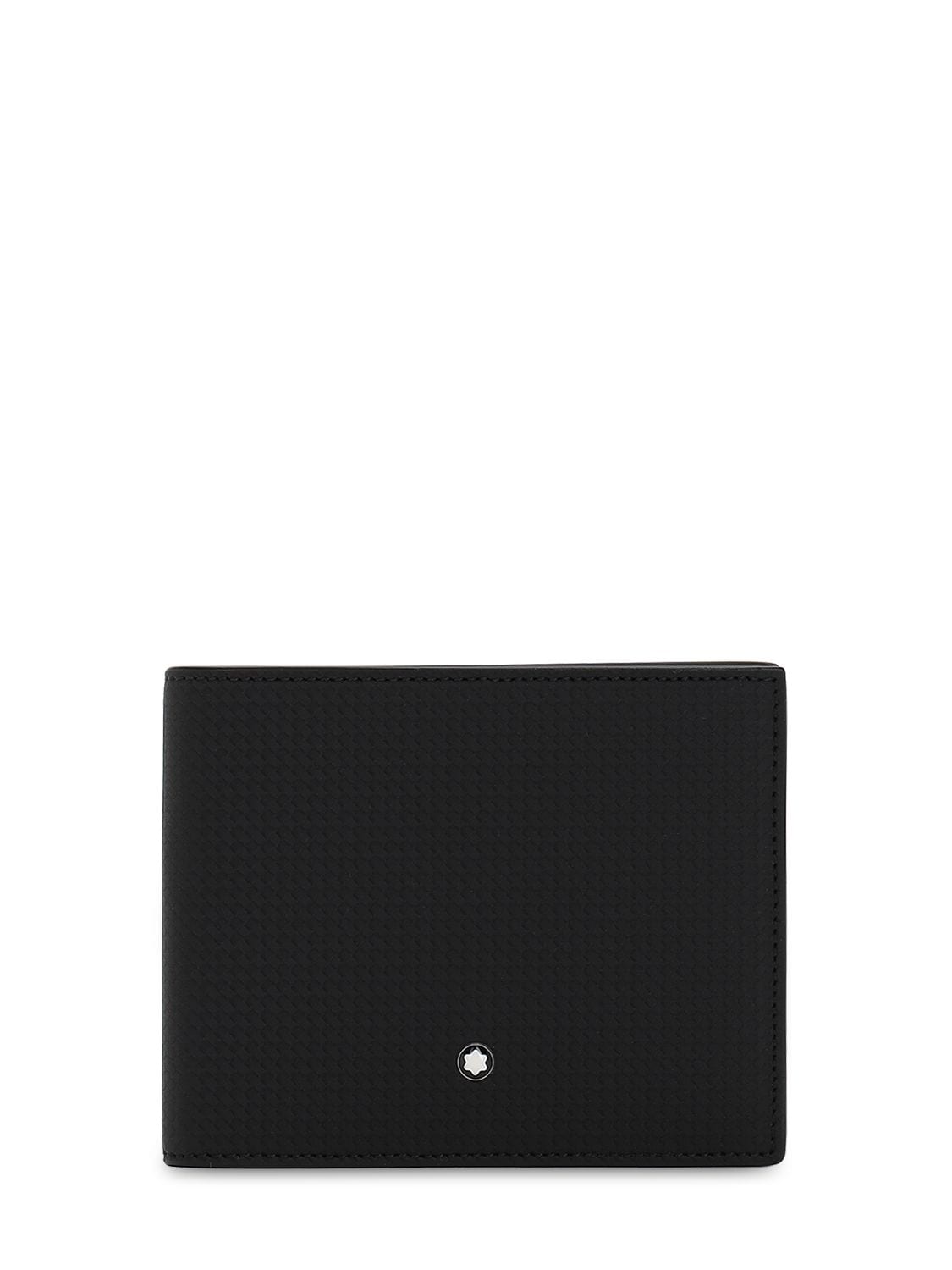 Montblanc Mens Black Extreme 2.0 Leather Bifold Wallet | ModeSens