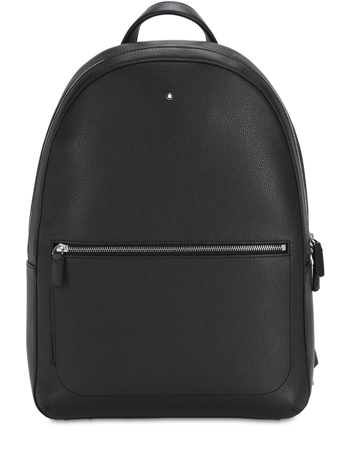 Montblanc Meisterstück Slim Leather Backpack In Black | ModeSens