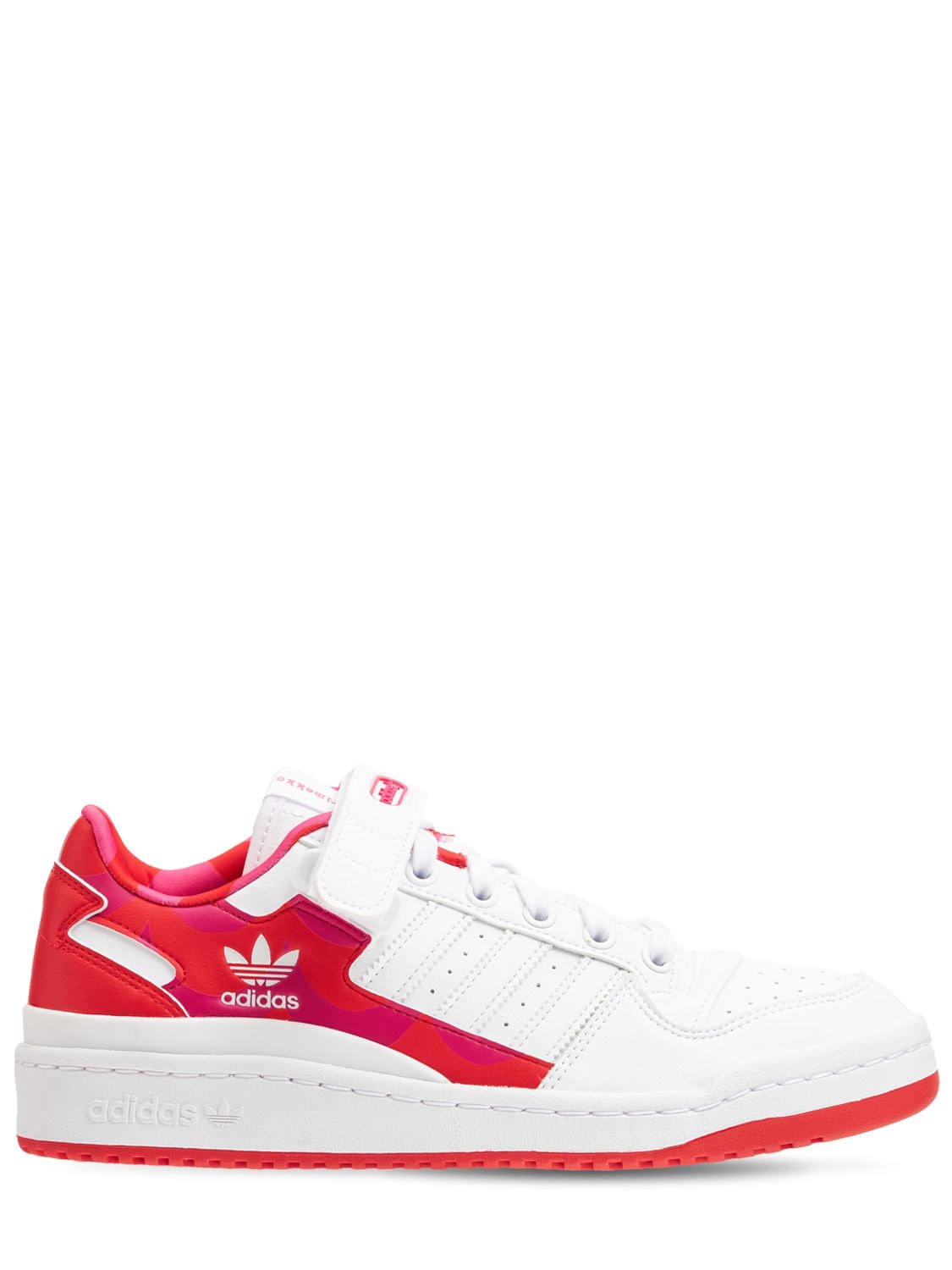 Adidas Originals Forum Low Trainers In White | ModeSens