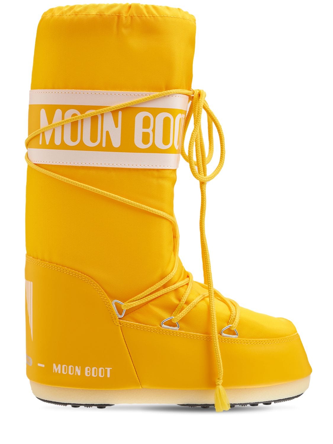 Moon Boot Icon Nylon S In Yellow