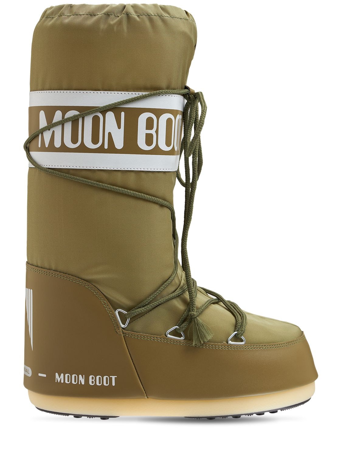 MOON BOOT ICON NYLON MOON BOOTS,74I0HE001-MDGZ0