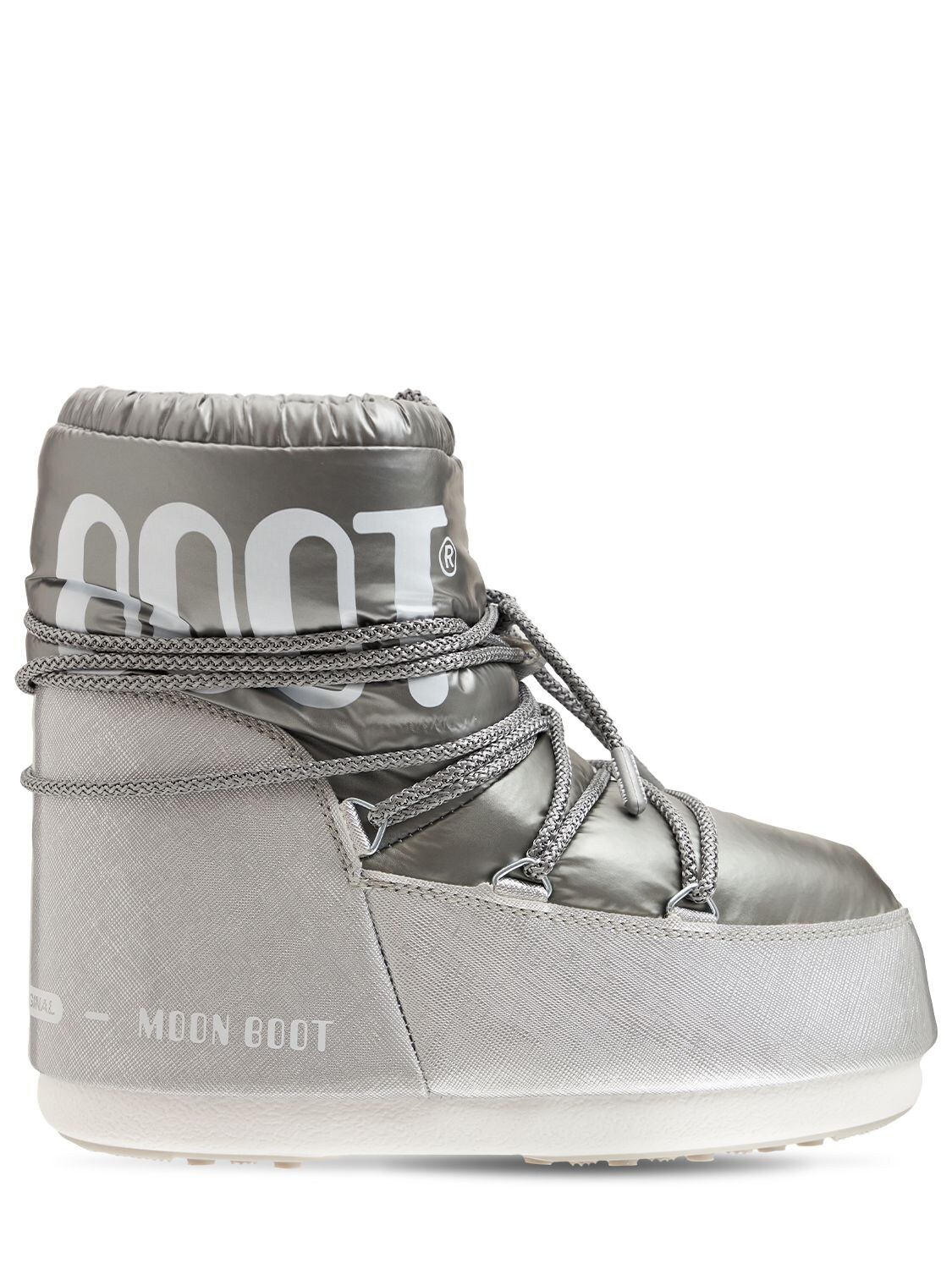 Moon Boot Icon Low Pillow S In Silver