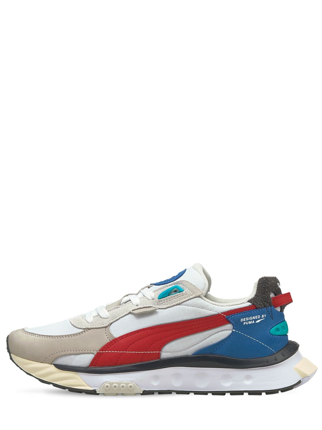 puma wild rider red