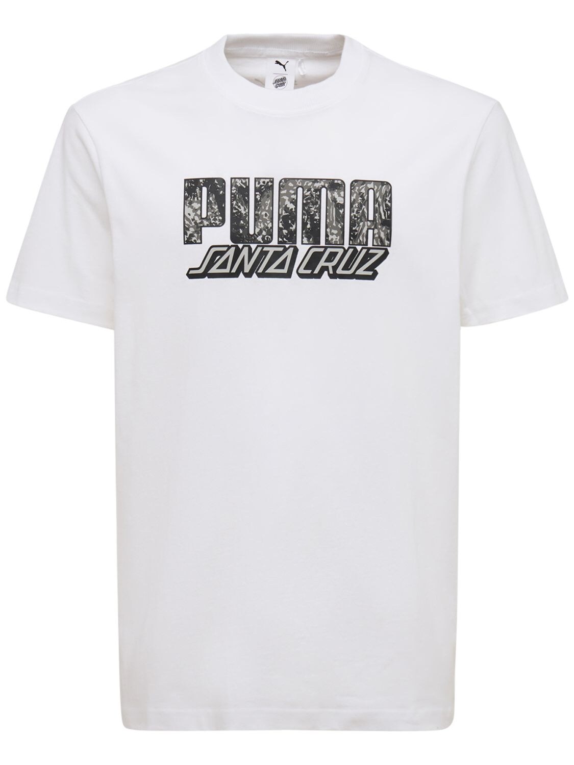 Puma X Santa Cruz Graphic T-shirt In White