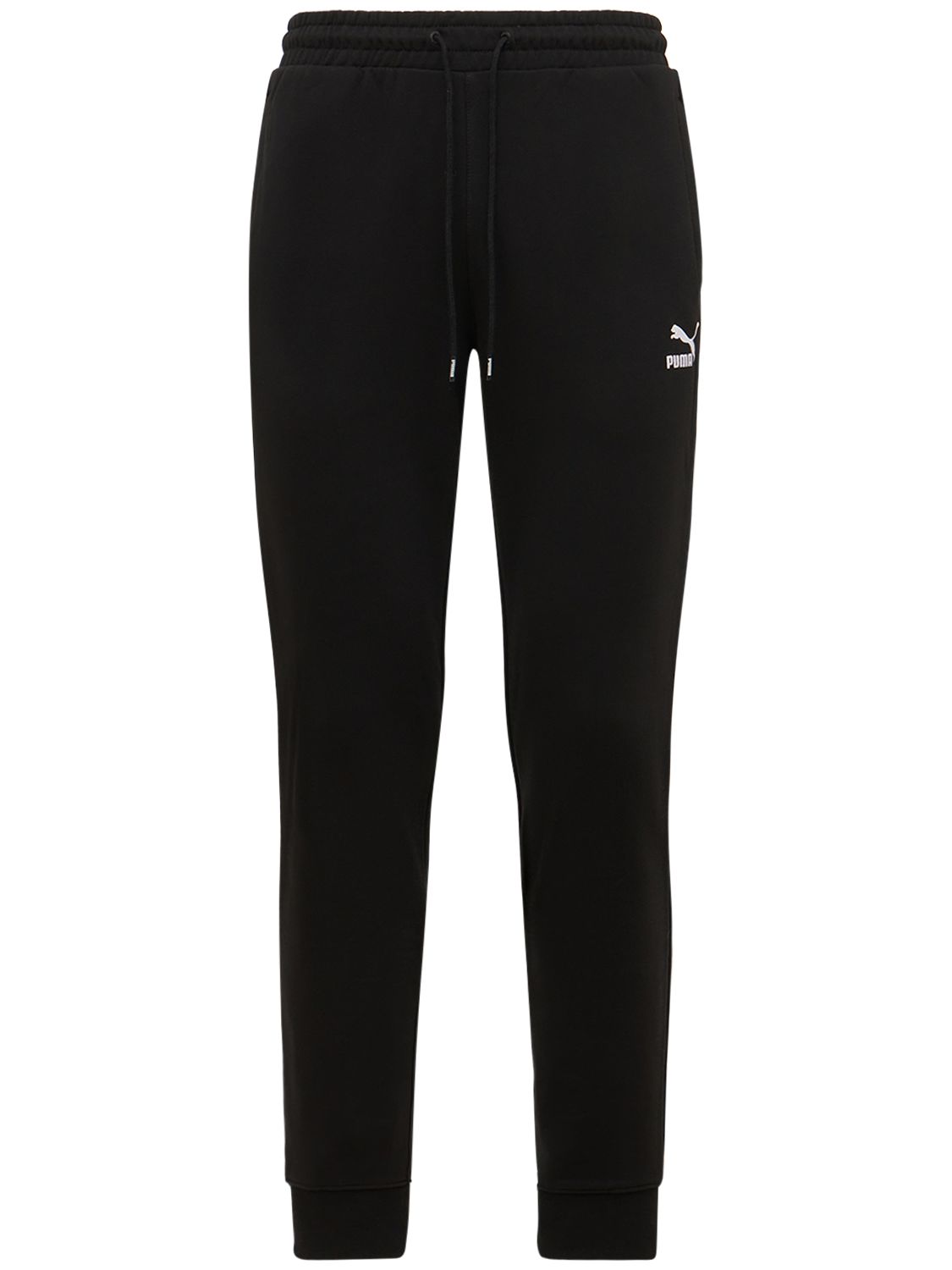 puma drawstring sweatpants