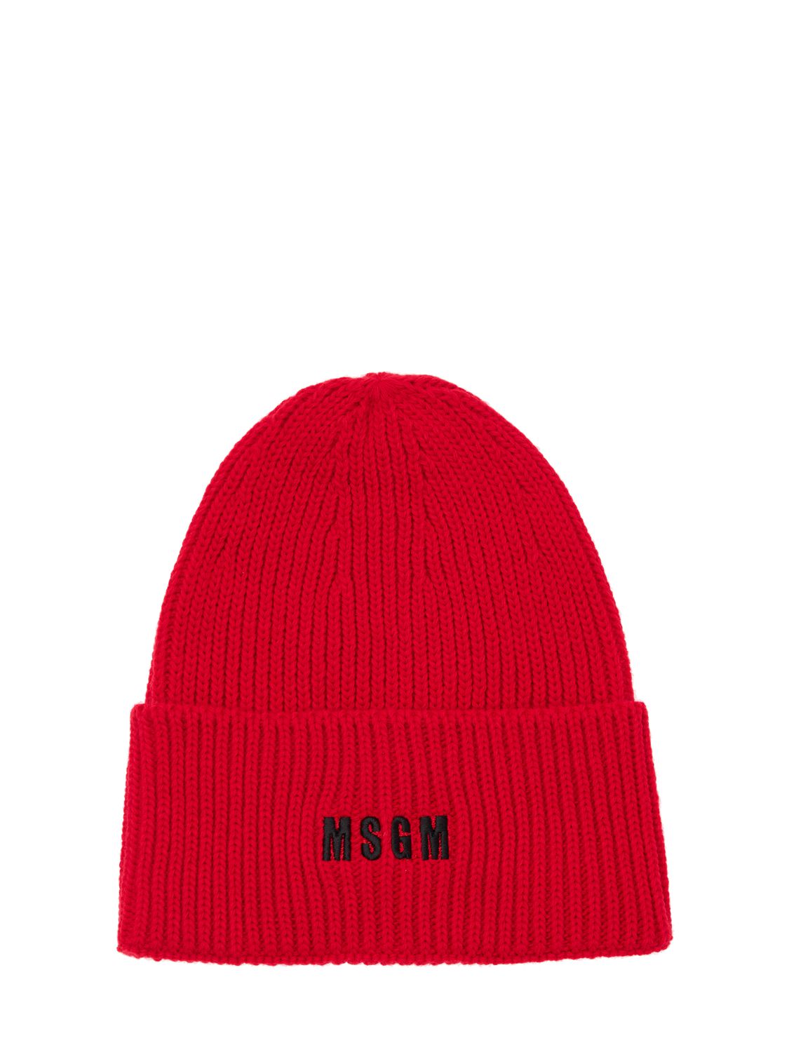 Beaniemütze Aus Strick Mit Logo