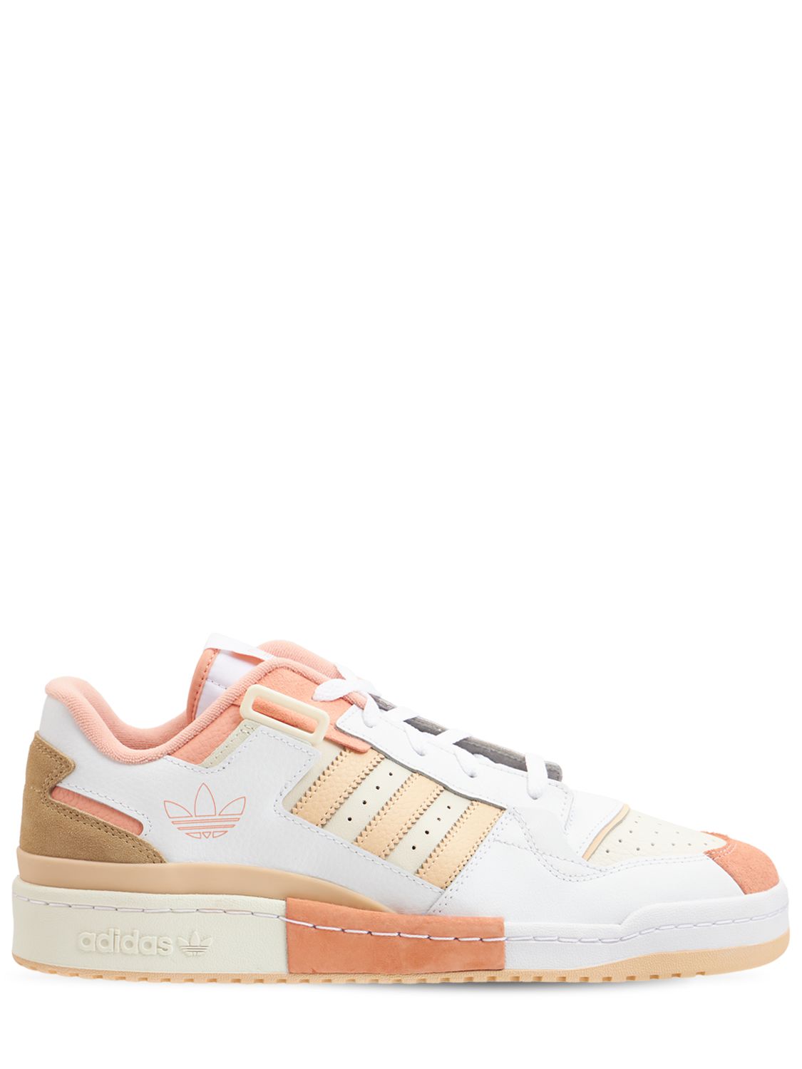 forum exhibit low sneakers women's