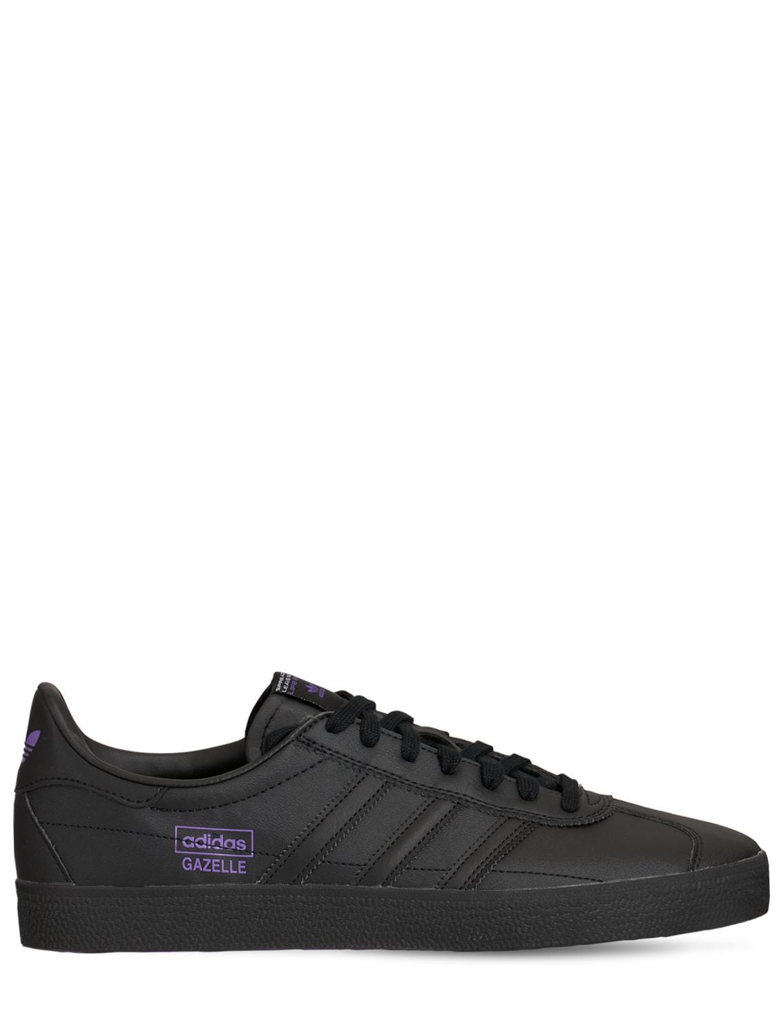 Adidas Originals Paradigm Gazelle Adv Sneakers In Black