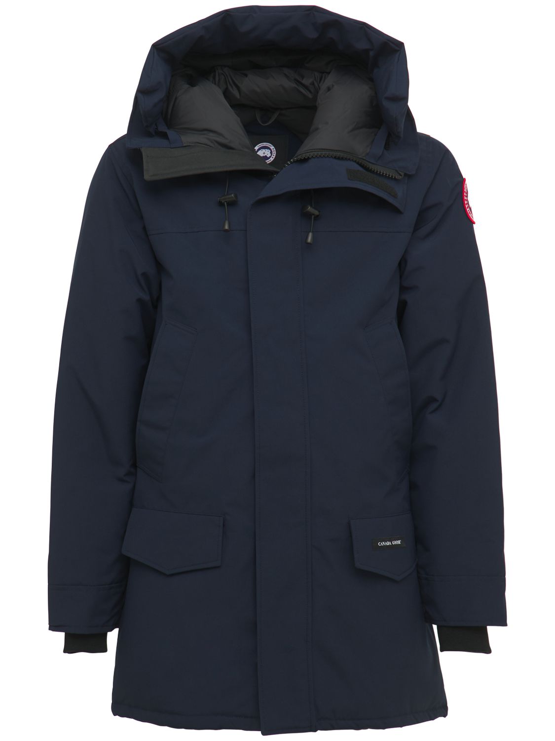 Canada Goose Langford Brim Down Parka In Atlantic Navy | ModeSens