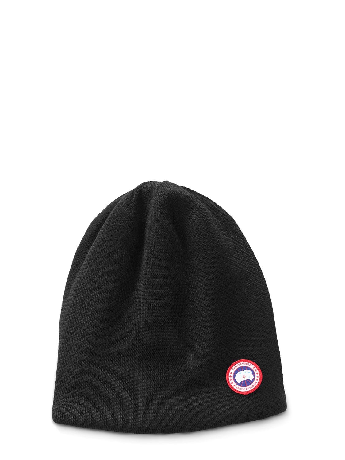 CANADA GOOSE 羊毛混纺帽子,74I0LF016-NJE1