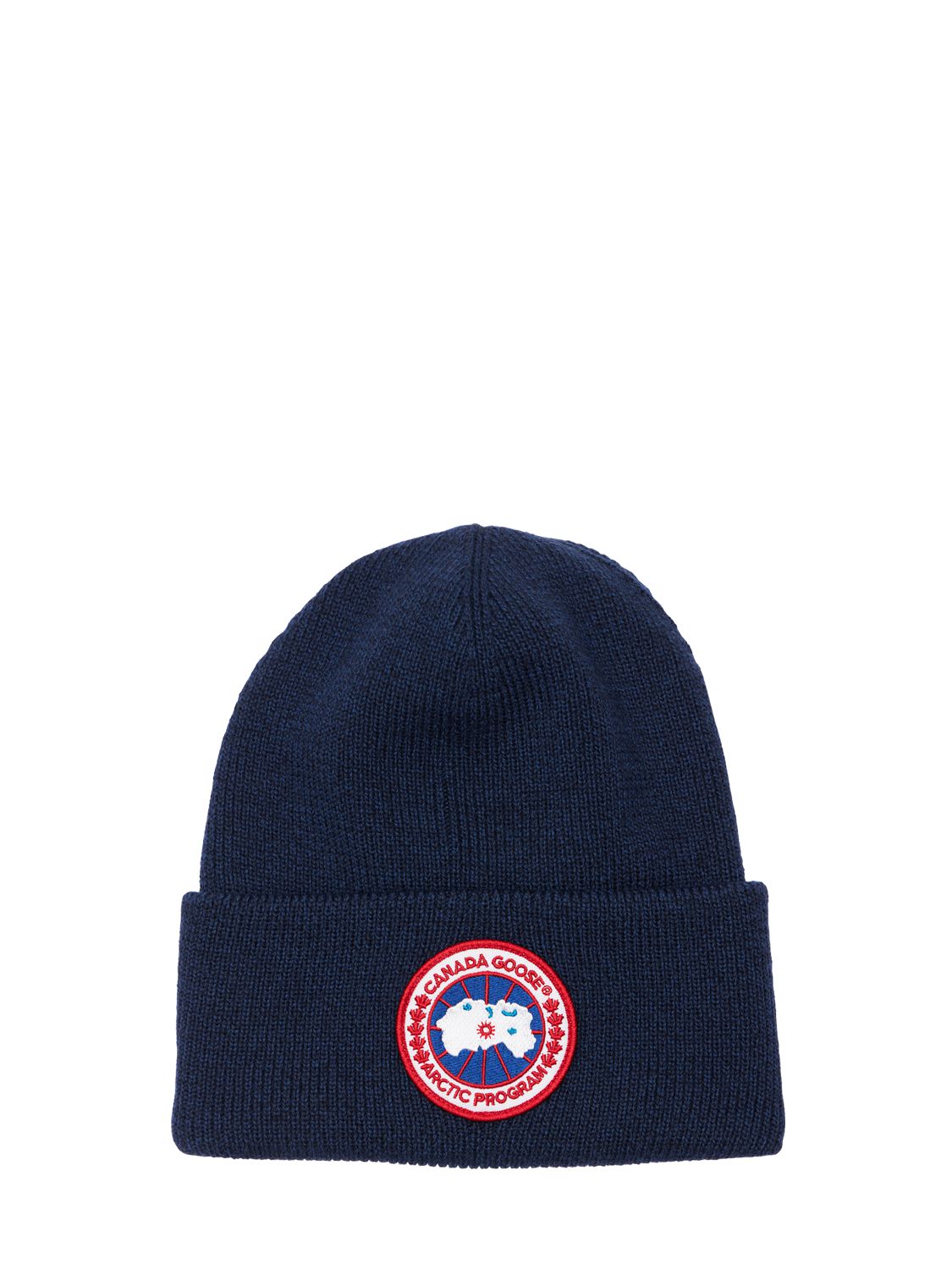 Canada Goose - Cappello beanie “arctic disc” in lana - | Luisaviaroma