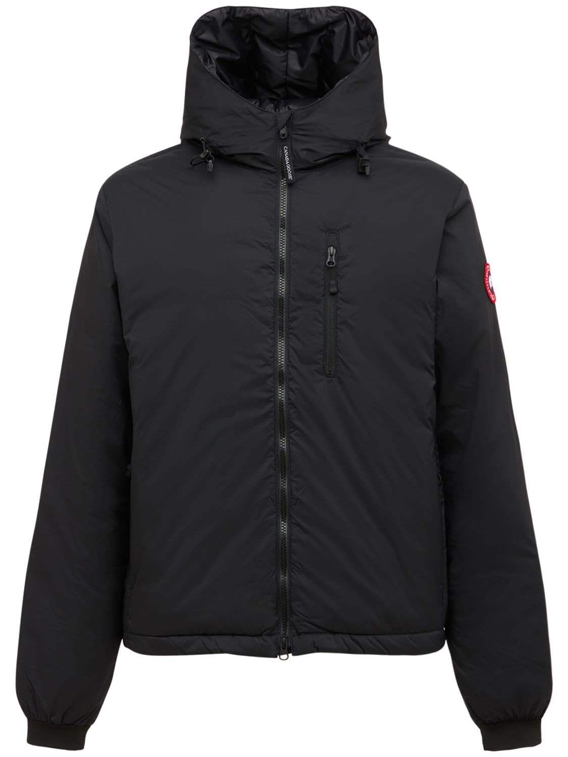 canada goose lodge hoody matte finish