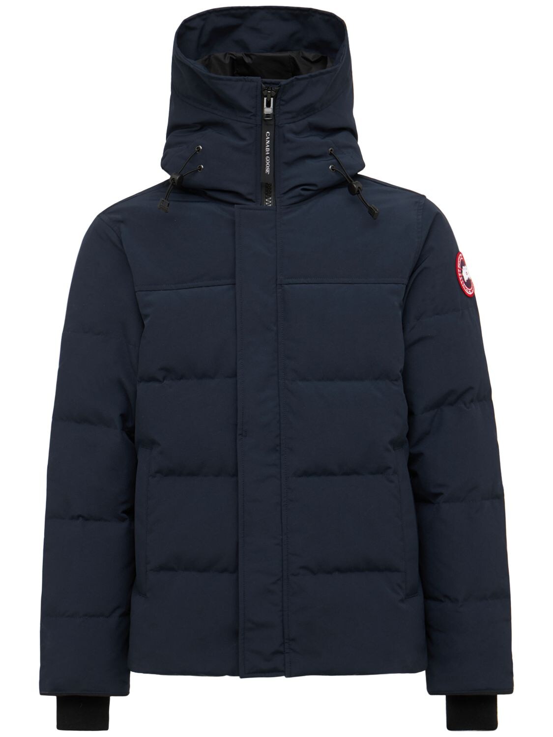 Canada Goose Macmillan Down Parka In Atlantic Navy