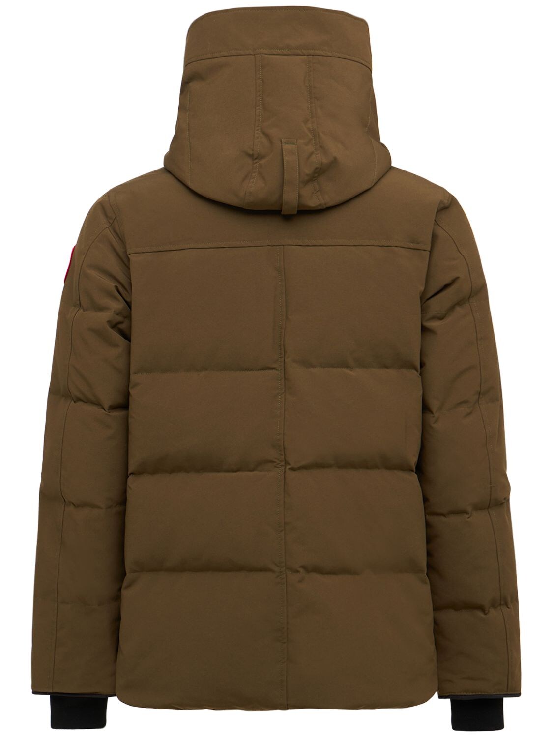 Shop Canada Goose Macmillan Down Parka In Military Green